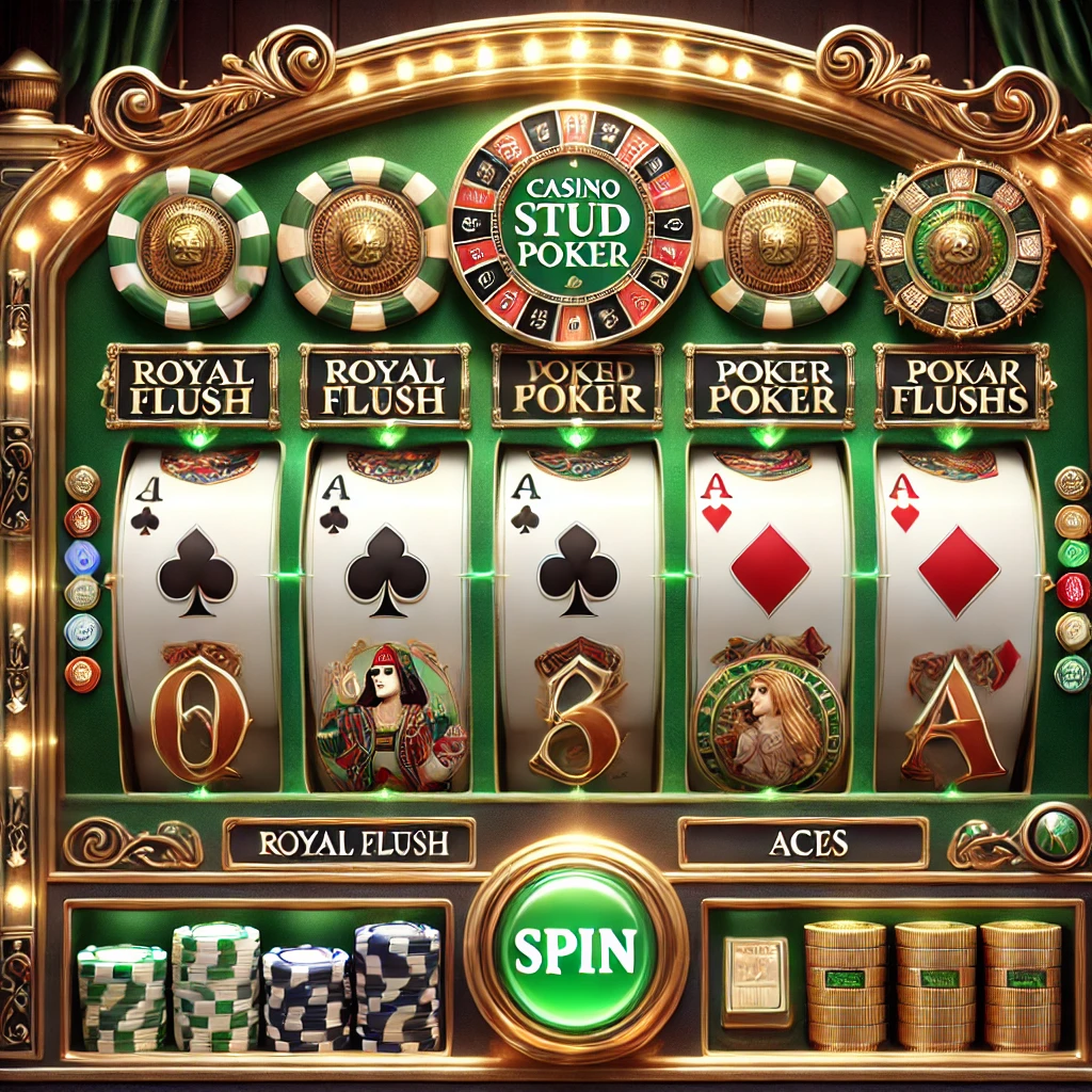 Casino Stud Poker Royale